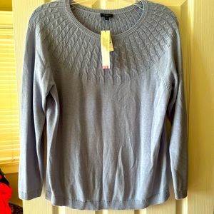 Cashmere Cableknit Sweater